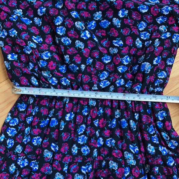 Vintage J.S.J. Flower Dress - Picture 4 of 16